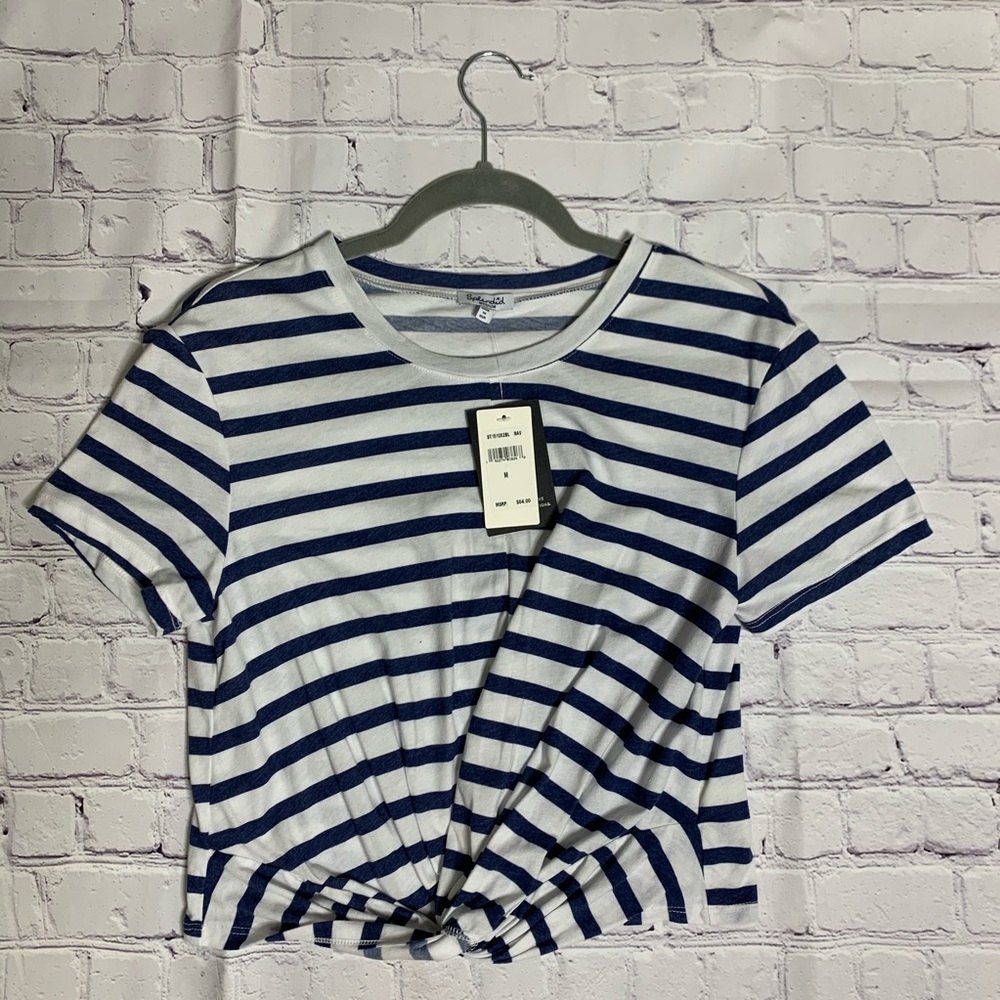 Cropped Tee